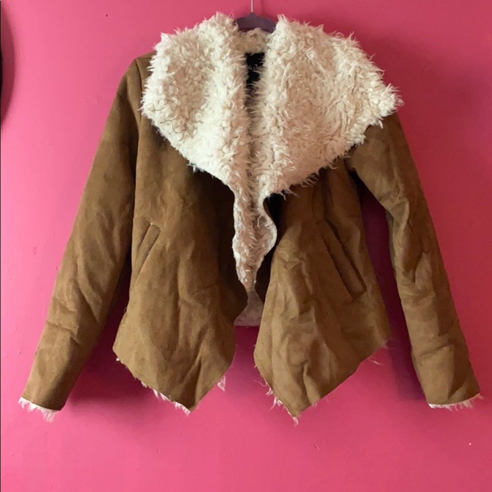 Fashionable winter jacket